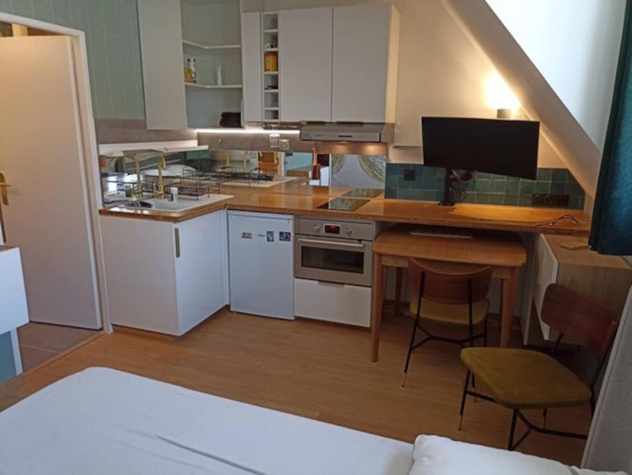 Appartement, Place Morny. Deauville Buitenkant foto